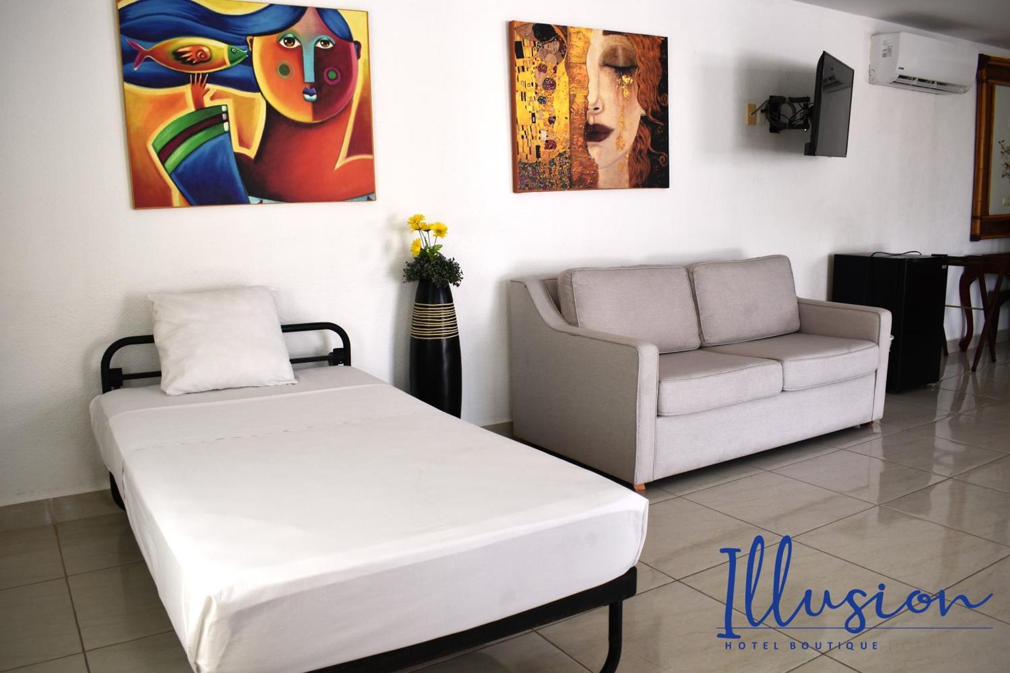 Illusion Boutique "Near Beach" (Adults Only) Playa del Carmen Exterior photo