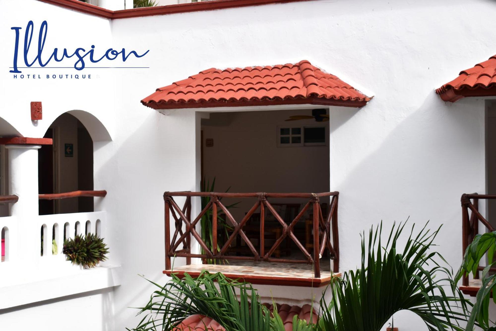 Illusion Boutique "Near Beach" (Adults Only) Playa del Carmen Exterior photo